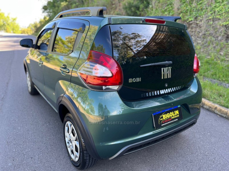 MOBI 1.0 8V EVO FLEX WAY MANUAL - 2017 - BENTO GONçALVES