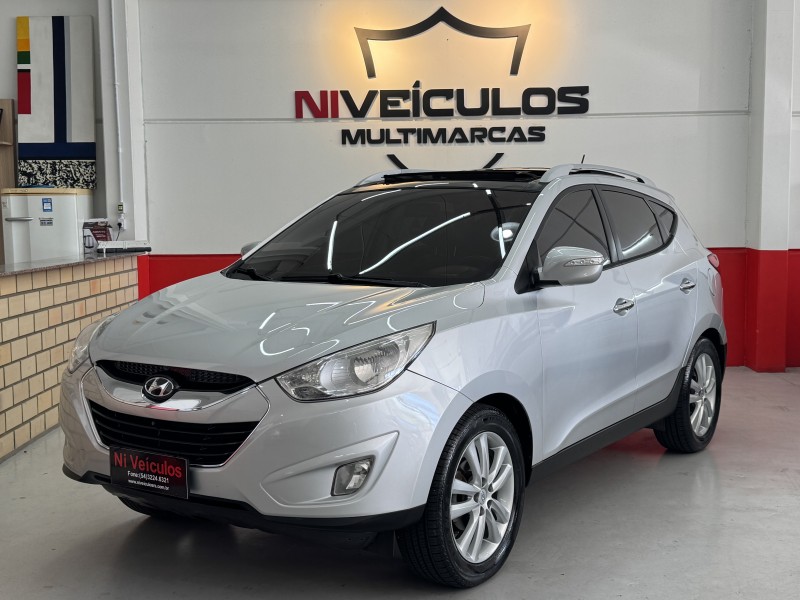 ix35 2.0 16v flex 4p automatico 2012 caxias do sul