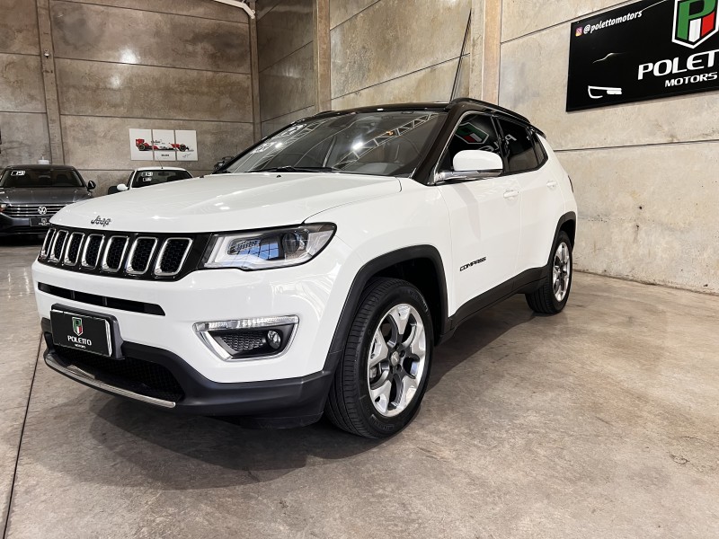 COMPASS 2.0 16V FLEX LIMITED AUTOMÁTICO - 2017 - CAXIAS DO SUL