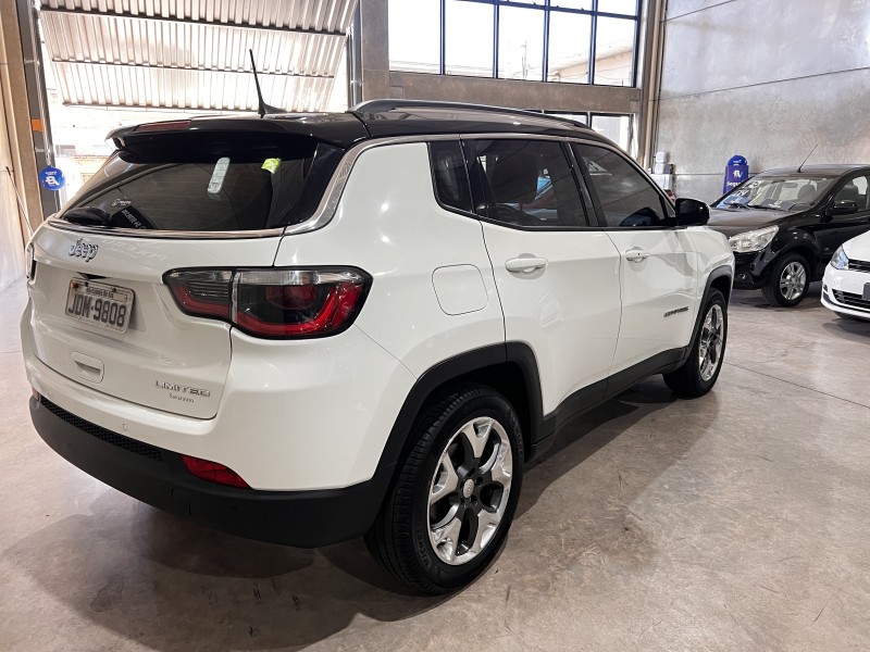 COMPASS 2.0 16V FLEX LIMITED AUTOMÁTICO - 2017 - CAXIAS DO SUL