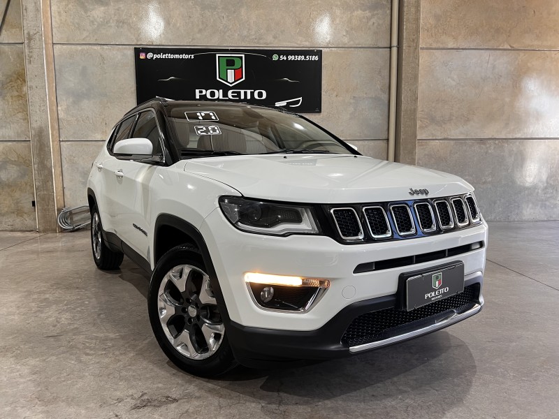 COMPASS 2.0 16V FLEX LIMITED AUTOMÁTICO