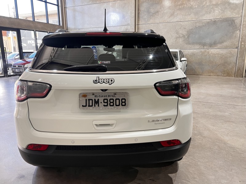 COMPASS 2.0 16V FLEX LIMITED AUTOMÁTICO - 2017 - CAXIAS DO SUL