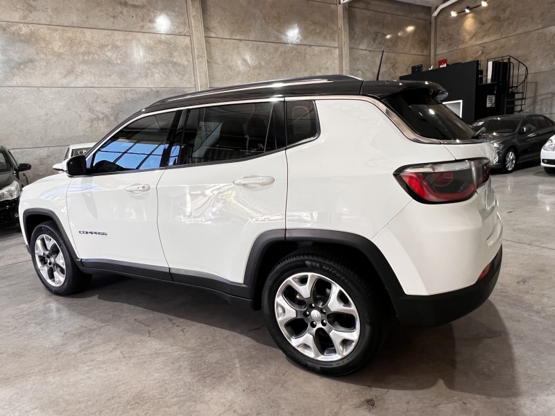 COMPASS 2.0 16V FLEX LIMITED AUTOMÁTICO - 2017 - CAXIAS DO SUL