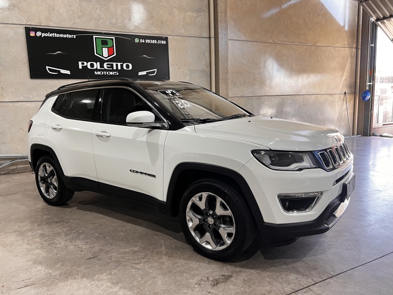 COMPASS 2.0 16V FLEX LIMITED AUTOMÁTICO - 2017 - CAXIAS DO SUL