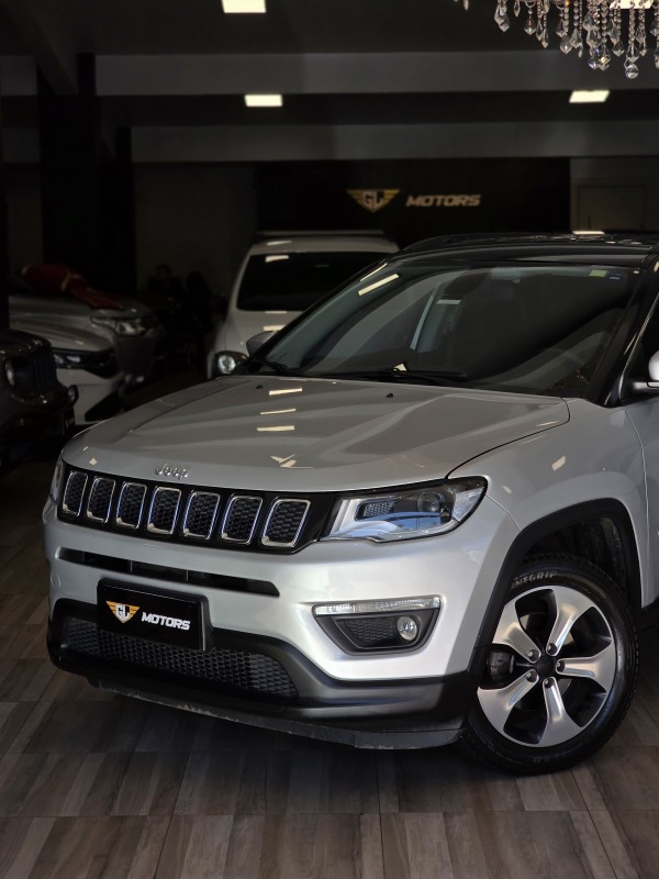 COMPASS 2.0 16V FLEX LONGITUDE AUTOMÁTICO - 2018 - CAXIAS DO SUL