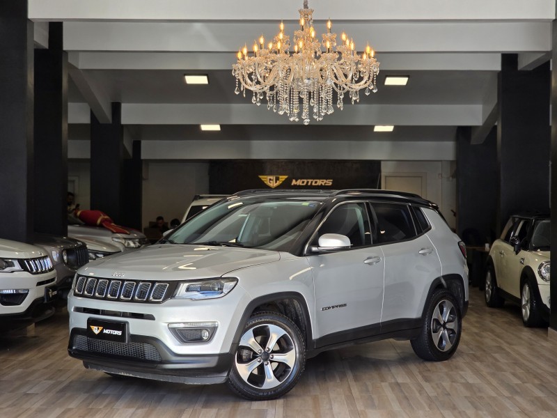 COMPASS 2.0 16V FLEX LONGITUDE AUTOMÁTICO