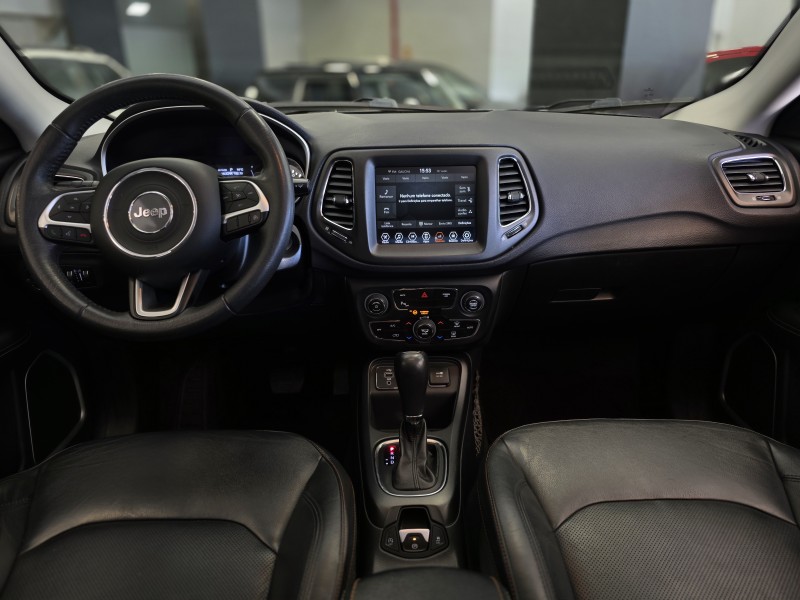 COMPASS 2.0 16V FLEX LONGITUDE AUTOMÁTICO - 2018 - CAXIAS DO SUL