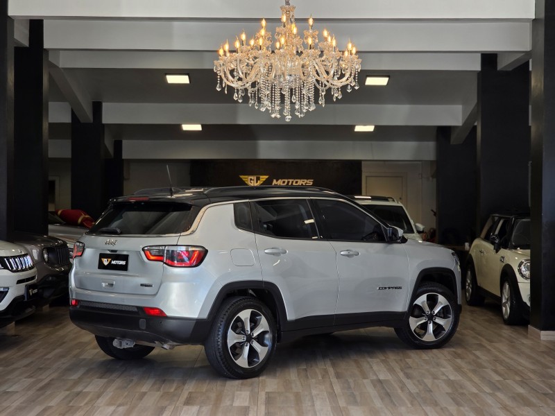 COMPASS 2.0 16V FLEX LONGITUDE AUTOMÁTICO - 2018 - CAXIAS DO SUL