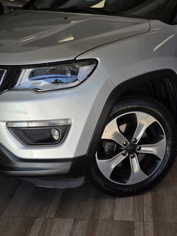 COMPASS 2.0 16V FLEX LONGITUDE AUTOMÁTICO - 2018 - CAXIAS DO SUL