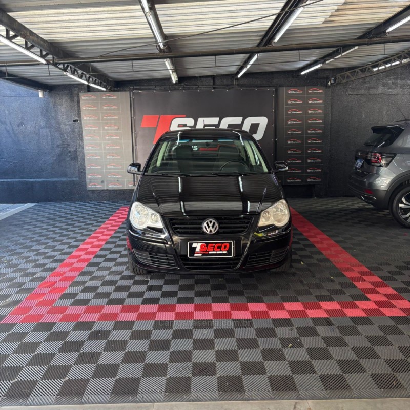 POLO 1.6 MI 8V FLEX 4P MANUAL - 2007 - PASSO FUNDO