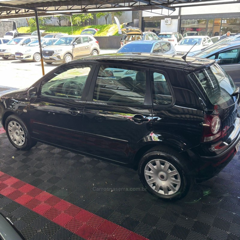 POLO 1.6 MI 8V FLEX 4P MANUAL - 2007 - PASSO FUNDO