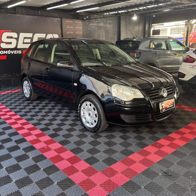POLO 1.6 MI 8V FLEX 4P MANUAL - 2007 - PASSO FUNDO