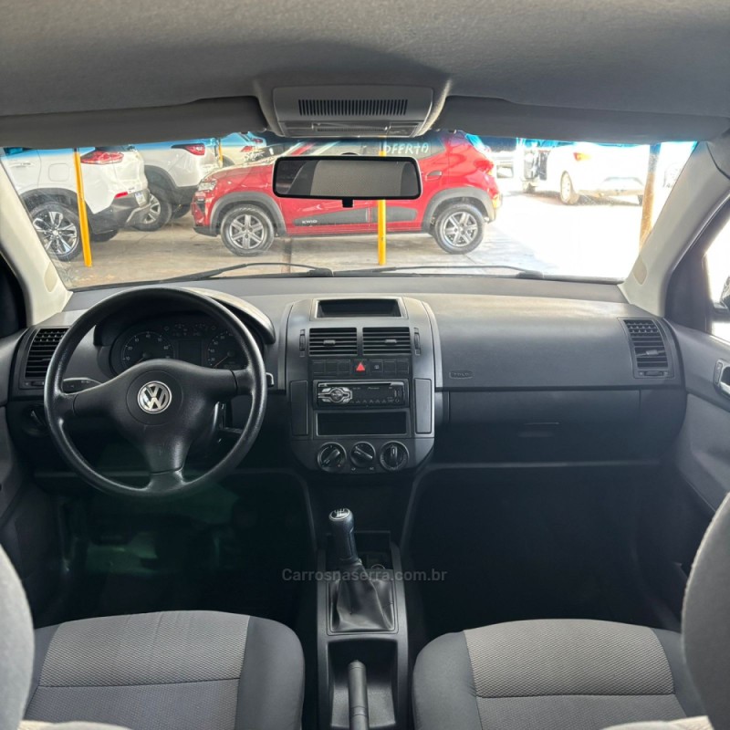 POLO 1.6 MI 8V FLEX 4P MANUAL - 2007 - PASSO FUNDO