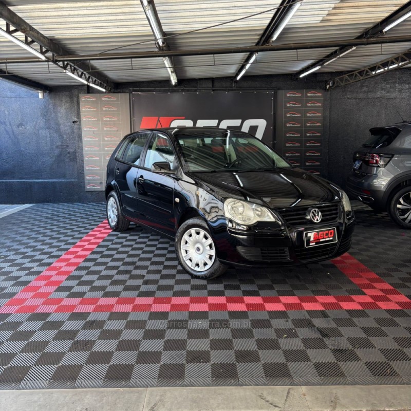 POLO 1.6 MI 8V FLEX 4P MANUAL - 2007 - PASSO FUNDO