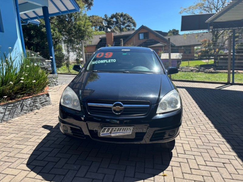 VECTRA 2.0 MPFI ELEGANCE 8V FLEX 4P MANUAL - 2009 - CANELA