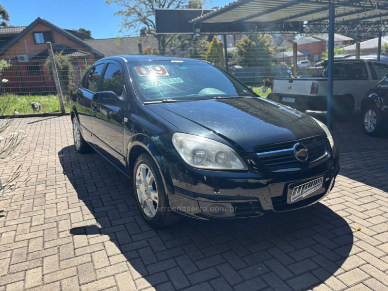VECTRA 2.0 MPFI ELEGANCE 8V FLEX 4P MANUAL - 2009 - CANELA