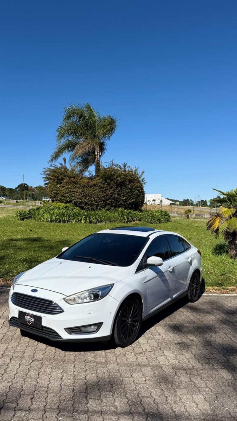 FOCUS 2.0 TITANIUM PLUS SEDAN 16V FLEX 4P AUTOMÁTICO - 2016 - CAXIAS DO SUL
