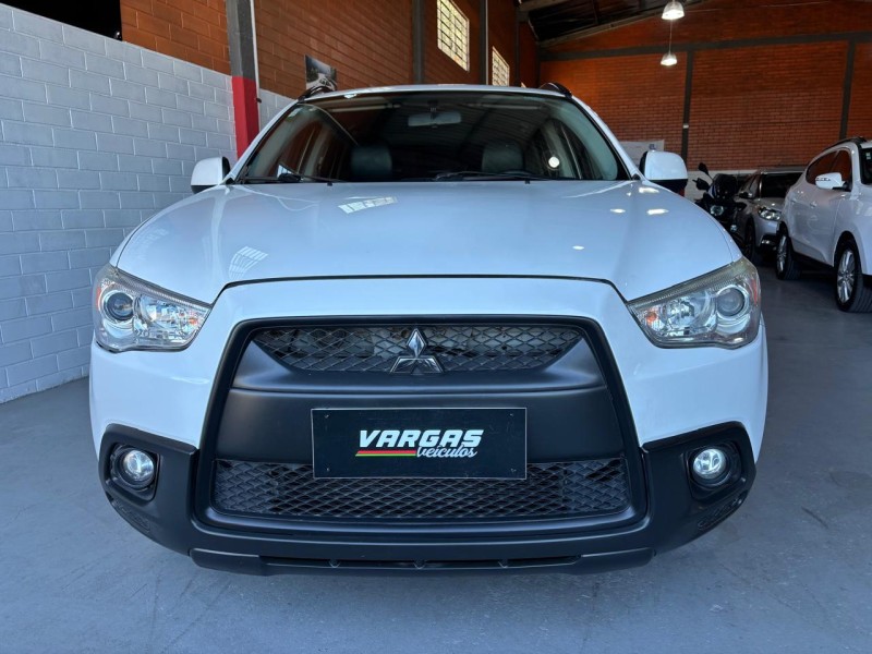 ASX 2.0 4X2 16V GASOLINA 4P AUTOMÁTICO - 2012 - CAXIAS DO SUL