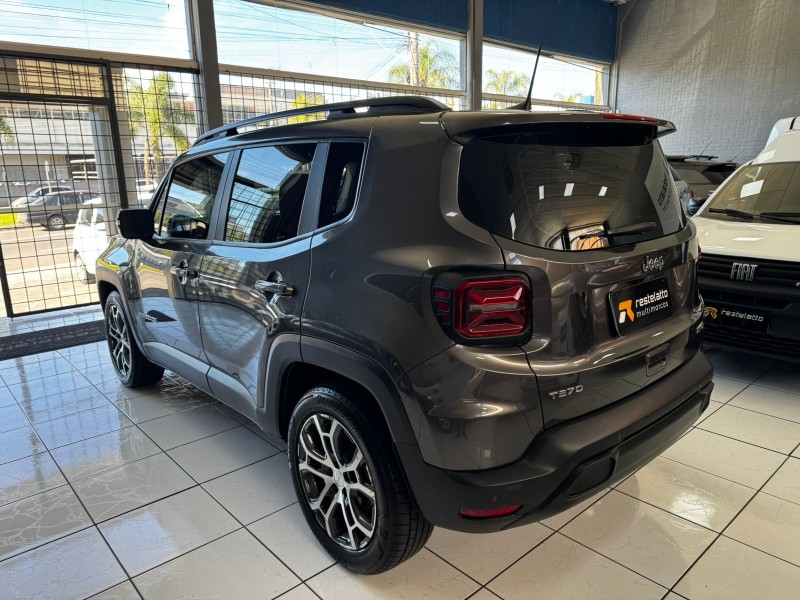 RENEGADE 1.3 LONGITUDE T270 16V TURBO FLEX 4P AUTOMÁTICO - 2024 - CAXIAS DO SUL