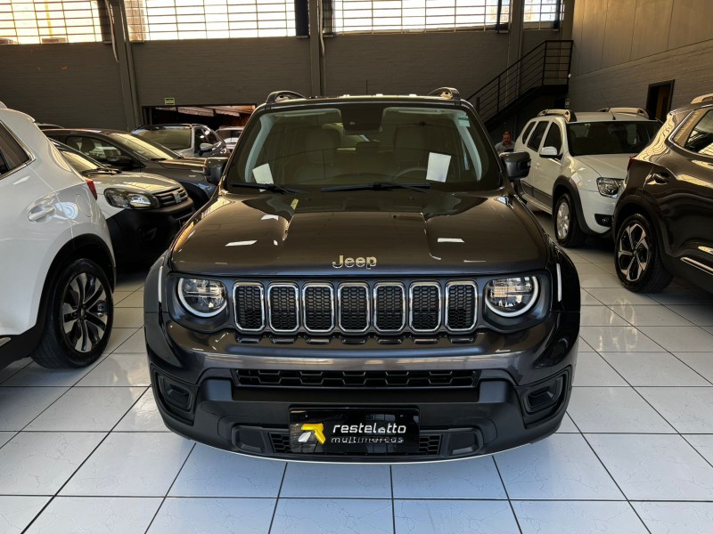 RENEGADE 1.3 LONGITUDE T270 16V TURBO FLEX 4P AUTOMÁTICO - 2024 - CAXIAS DO SUL
