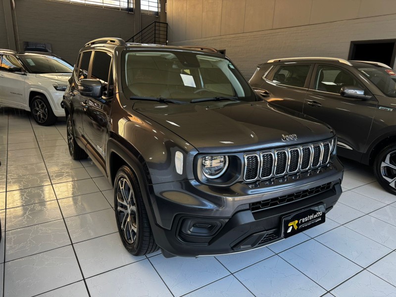 RENEGADE 1.3 LONGITUDE T270 16V TURBO FLEX 4P AUTOMÁTICO - 2024 - CAXIAS DO SUL