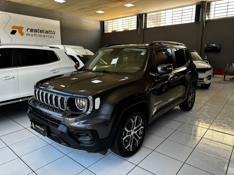 renegade 1.3 longitude t270 16v turbo flex 4p automatico 2024 caxias do sul