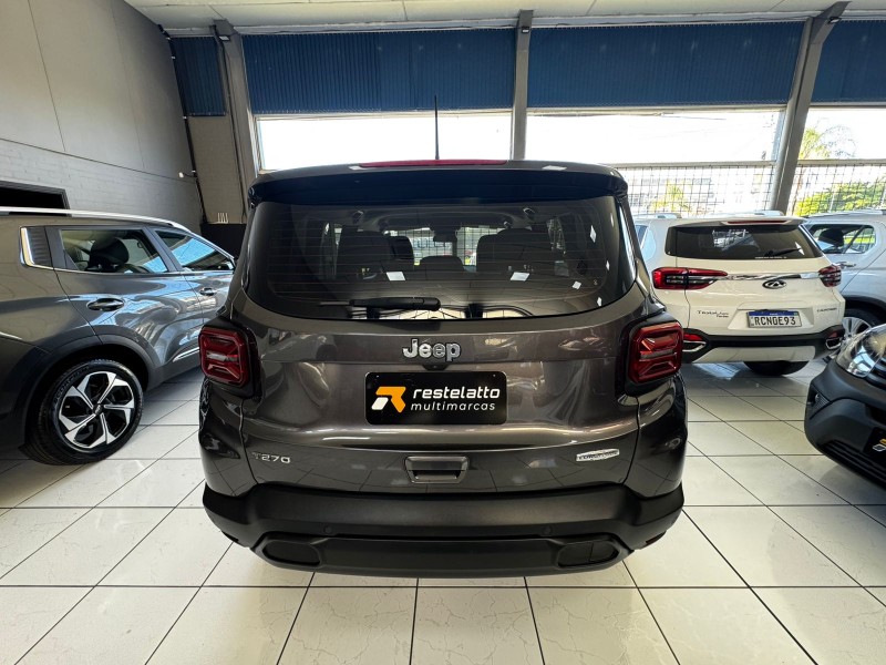 RENEGADE 1.3 LONGITUDE T270 16V TURBO FLEX 4P AUTOMÁTICO - 2024 - CAXIAS DO SUL