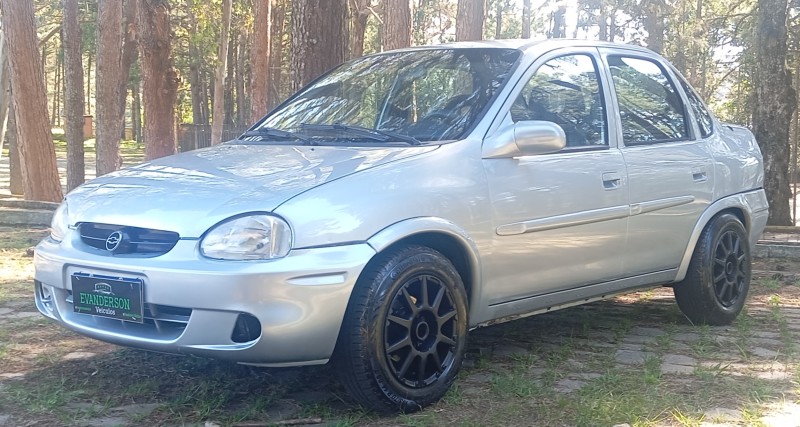 corsa 1.0 mpfi milenium sedan 16v gasolina 4p manual 2000 caxias do sul