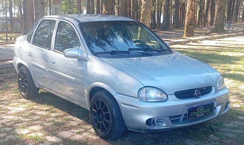 CORSA 1.0 MPFI MILENIUM SEDAN 16V GASOLINA 4P MANUAL - 2000 - CAXIAS DO SUL