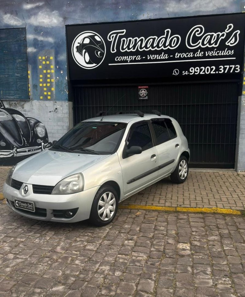 clio 1.0 campus 16v flex 4p manual 2009 caxias do sul
