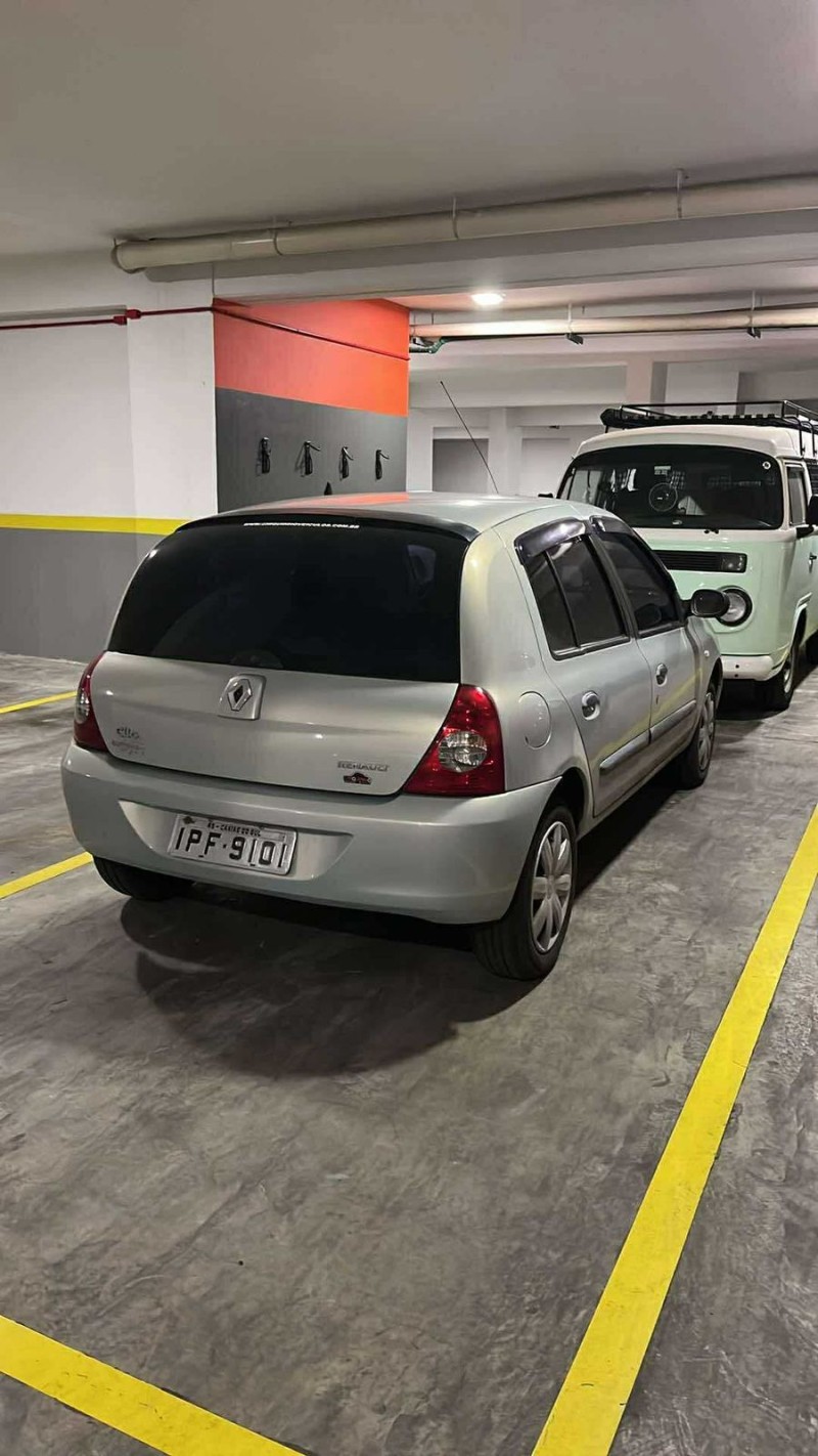 CLIO 1.0 CAMPUS 16V FLEX 4P MANUAL - 2009 - CAXIAS DO SUL