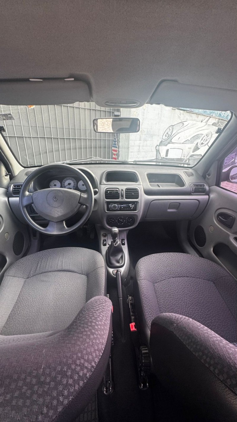 CLIO 1.0 CAMPUS 16V FLEX 4P MANUAL - 2009 - CAXIAS DO SUL