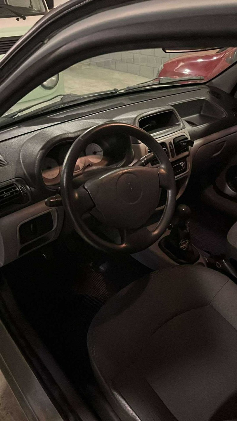 CLIO 1.0 CAMPUS 16V FLEX 4P MANUAL - 2009 - CAXIAS DO SUL