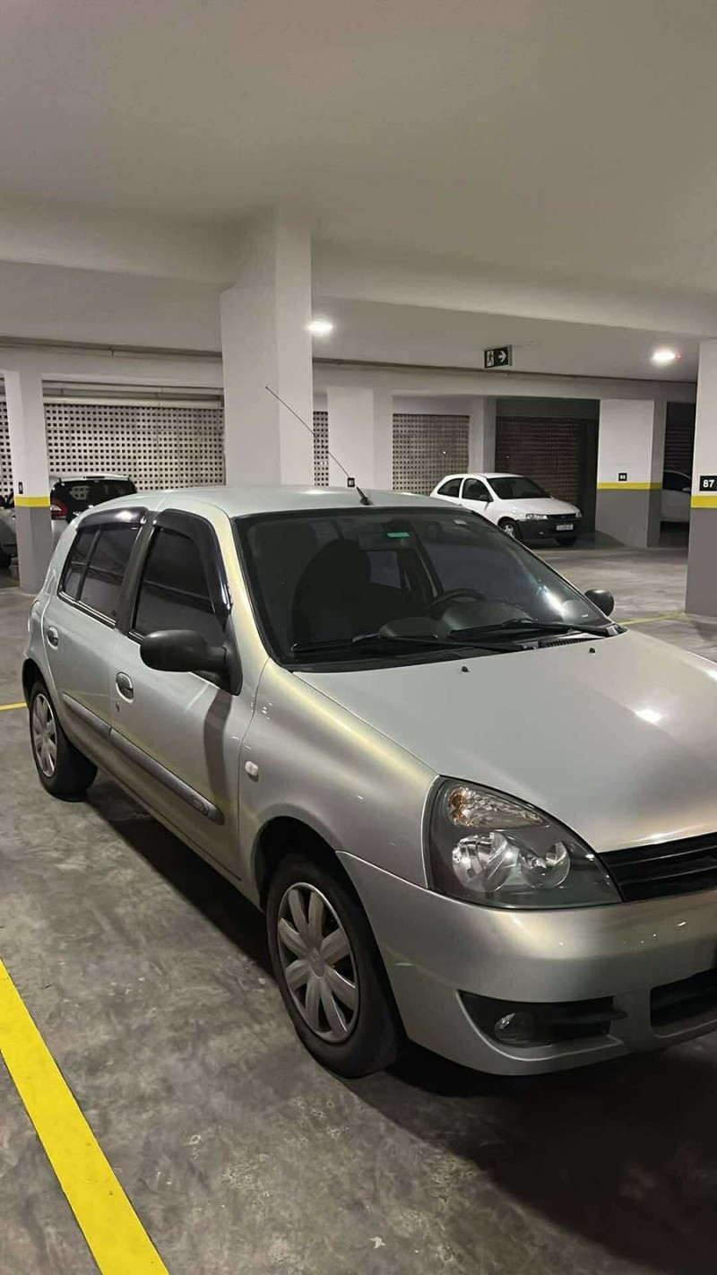 clio 1.0 campus 16v flex 4p manual 2009 caxias do sul
