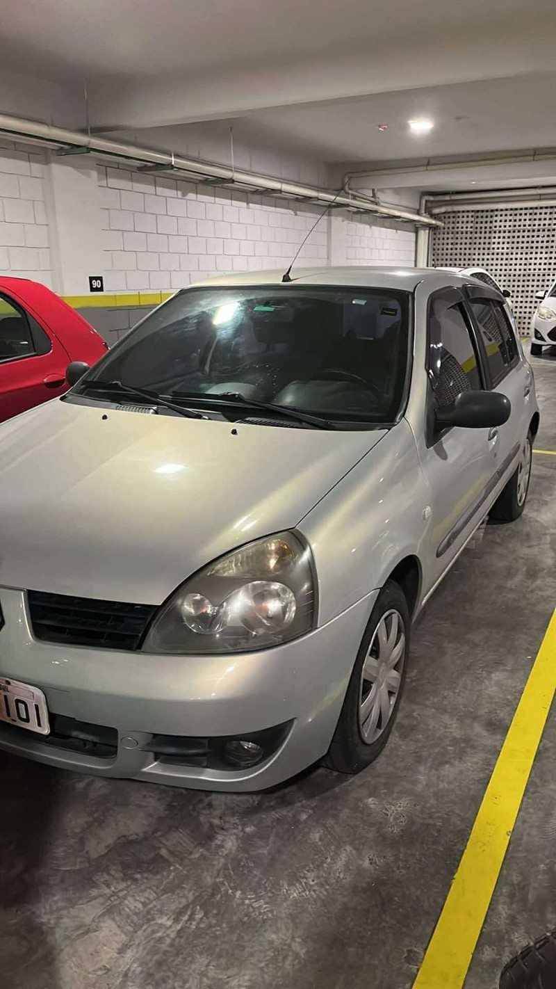 CLIO 1.0 CAMPUS 16V FLEX 4P MANUAL - 2009 - CAXIAS DO SUL