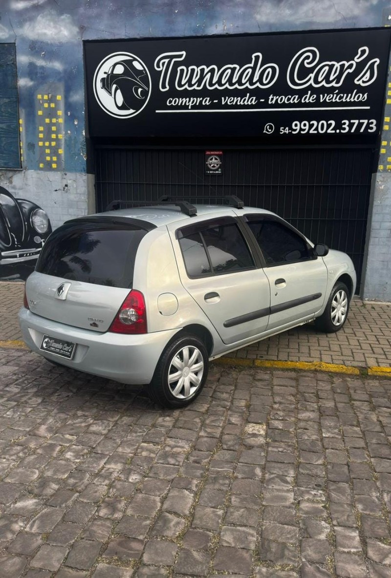 CLIO 1.0 CAMPUS 16V FLEX 4P MANUAL - 2009 - CAXIAS DO SUL