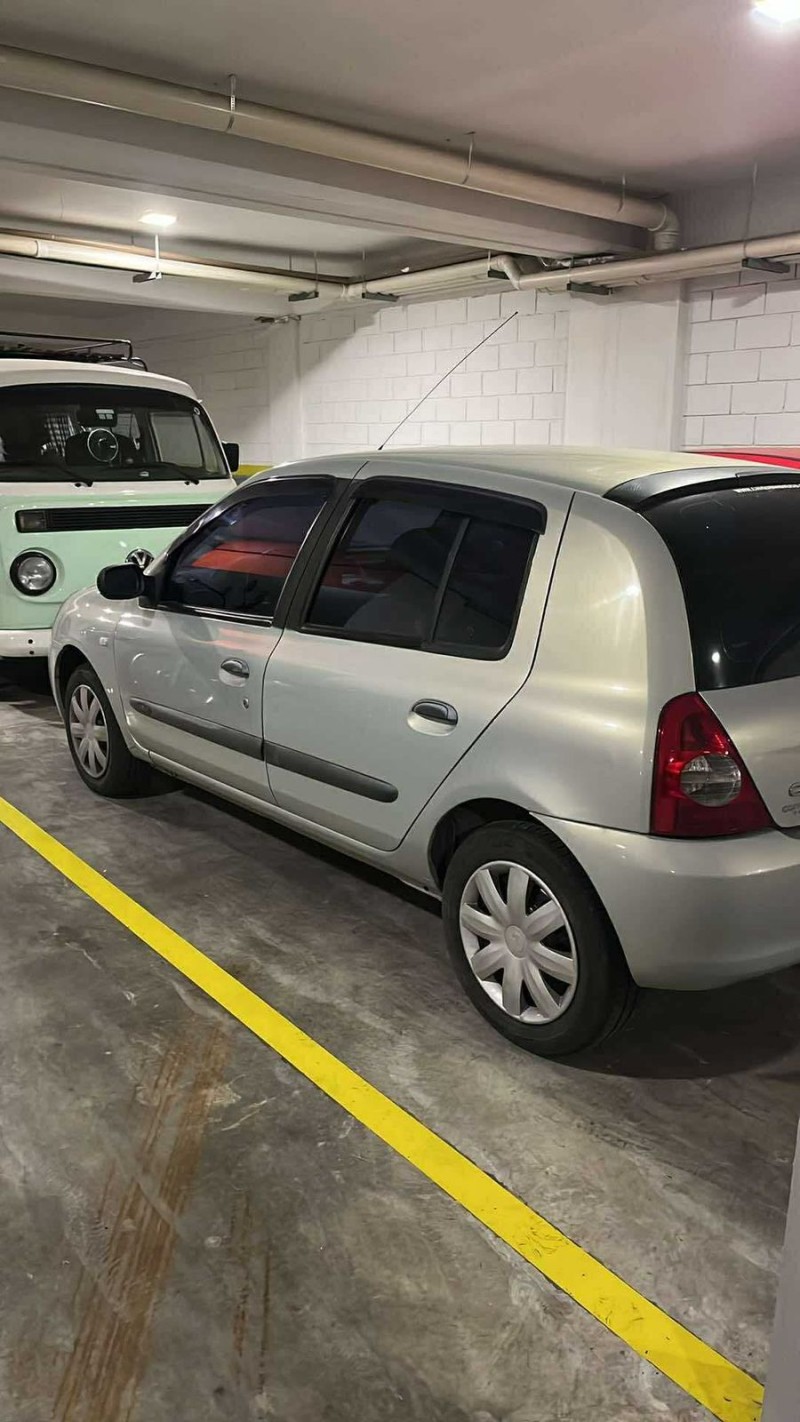 CLIO 1.0 CAMPUS 16V FLEX 4P MANUAL - 2009 - CAXIAS DO SUL