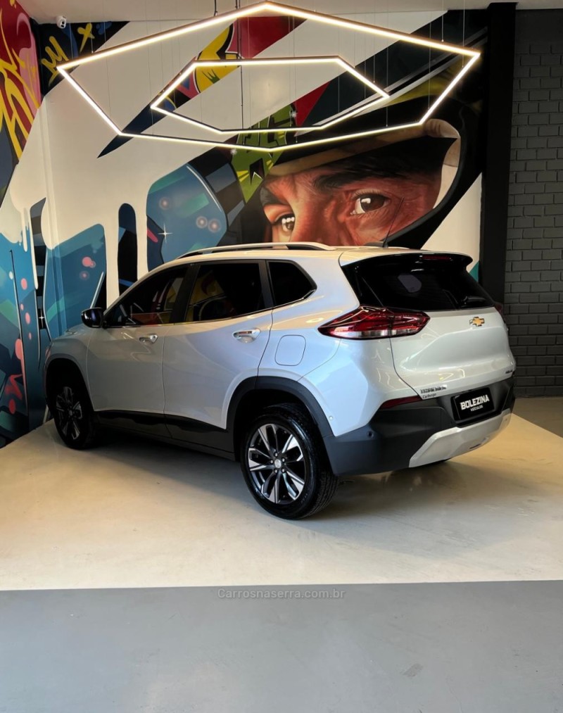 TRACKER 1.2 12V PREMIER TURBO FLEX 4P AUTOMÁTICO - 2022 - NOVO HAMBURGO