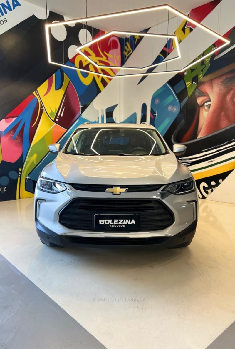 TRACKER 1.2 12V PREMIER TURBO FLEX 4P AUTOMÁTICO - 2022 - NOVO HAMBURGO