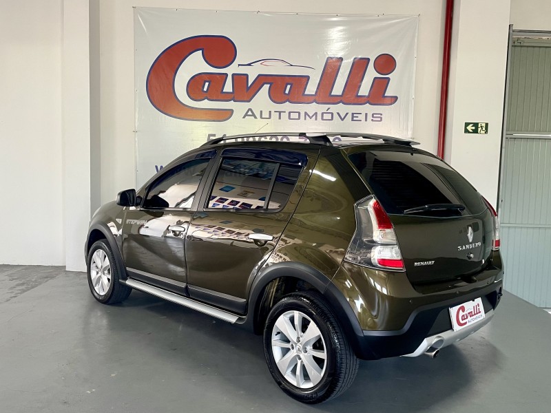 SANDERO 1.6 STEPWAY 16V FLEX 4P MANUAL - 2013 - CAXIAS DO SUL