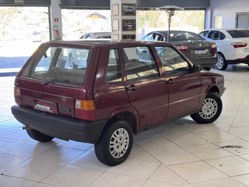 UNO 1.0 IE MILLE EP 8V GASOLINA 4P MANUAL - 1995 - CAXIAS DO SUL