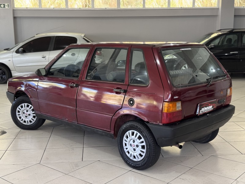 UNO 1.0 IE MILLE EP 8V GASOLINA 4P MANUAL - 1995 - CAXIAS DO SUL