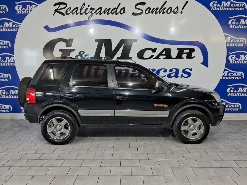 ECOSPORT 1.6 XLT 8V FLEX 4P MANUAL - 2009 - SãO SEBASTIãO DO CAí
