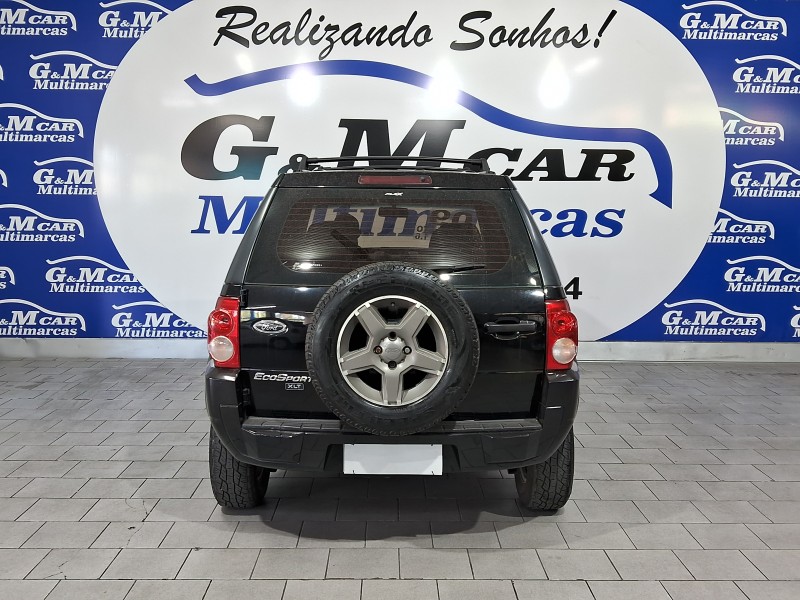 ECOSPORT 1.6 XLT 8V FLEX 4P MANUAL - 2009 - SãO SEBASTIãO DO CAí