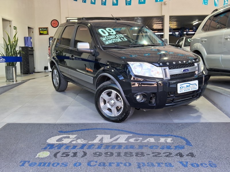 ecosport 1.6 xlt 8v flex 4p manual 2009 sao sebastiao do cai