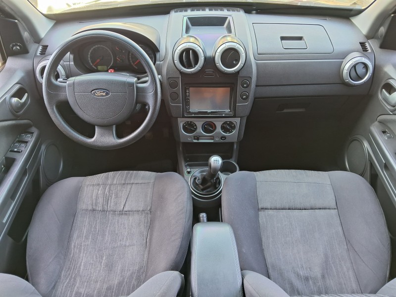 ECOSPORT 1.6 XLT 8V FLEX 4P MANUAL - 2009 - SãO SEBASTIãO DO CAí