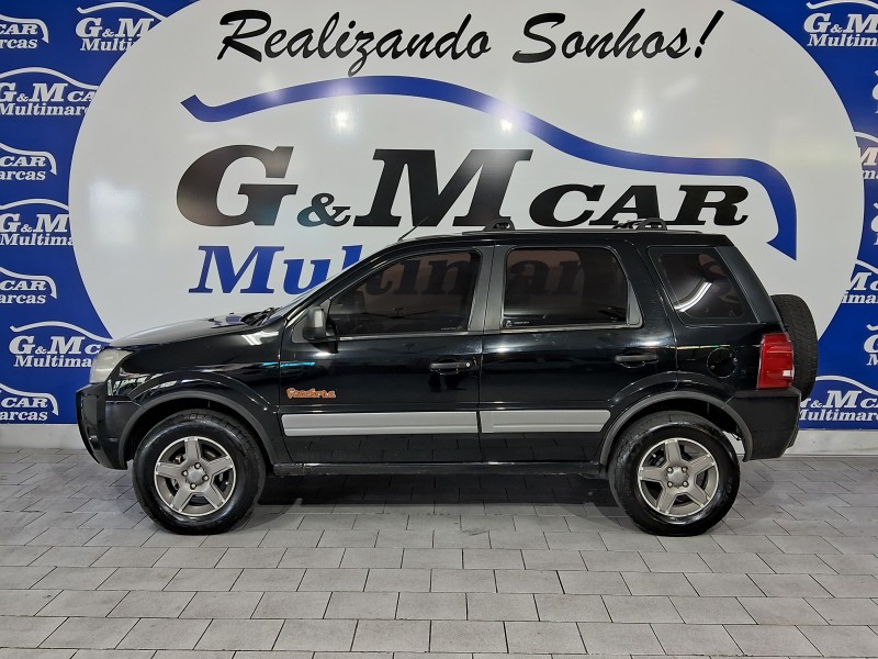 ECOSPORT 1.6 XLT 8V FLEX 4P MANUAL - 2009 - SãO SEBASTIãO DO CAí