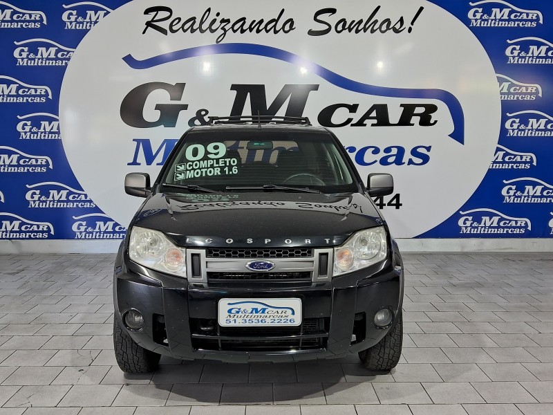 ECOSPORT 1.6 XLT 8V FLEX 4P MANUAL - 2009 - SãO SEBASTIãO DO CAí