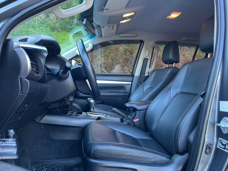 HILUX 2.8 SRV 4X4 CD 16V DIESEL 4P AUTOMÁTICO - 2018 - BENTO GONçALVES