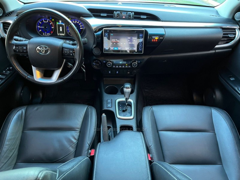 HILUX 2.8 SRV 4X4 CD 16V DIESEL 4P AUTOMÁTICO - 2018 - BENTO GONçALVES